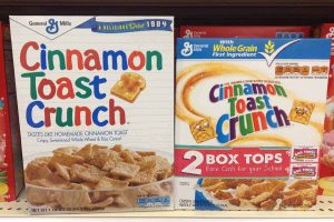 The Reason Why Kids Love The Taste Of Cinnamon Toast Crunch