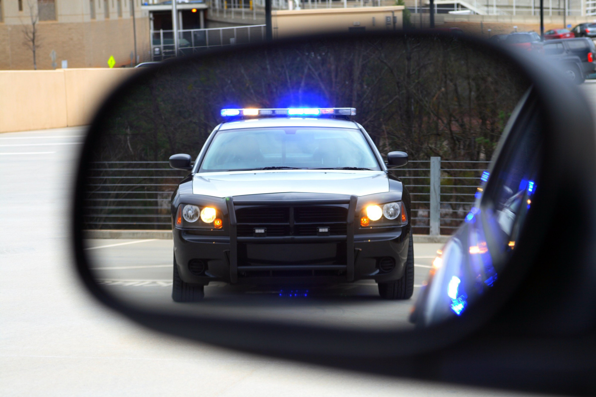 police traffic stop