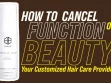 How To Cancel Function Of Beauty