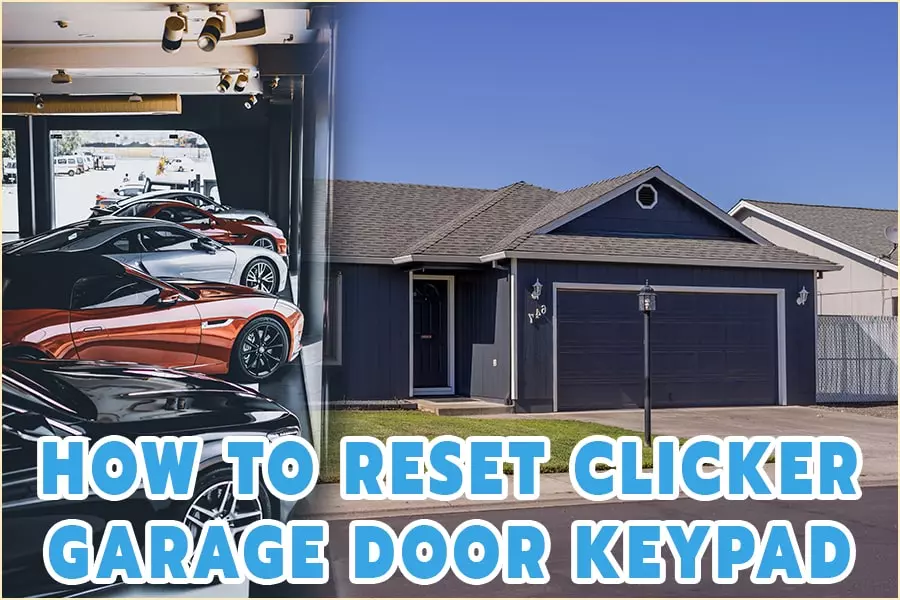 program clicker keypad garage door