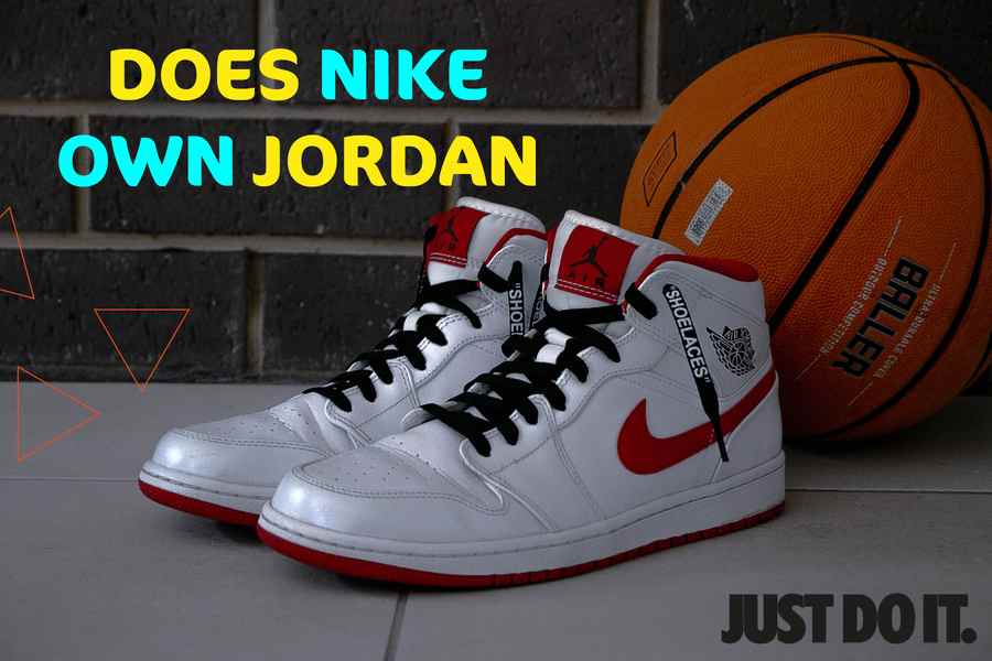 does nike own jordan sneakers