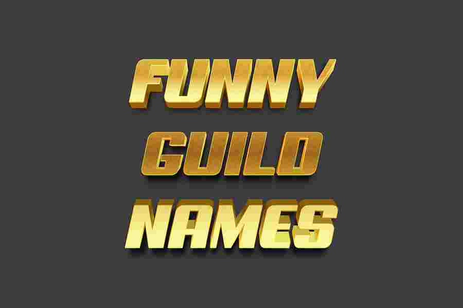 150 Funny Guild Names Hilarious Guild Names To Brighten Your Gaming 