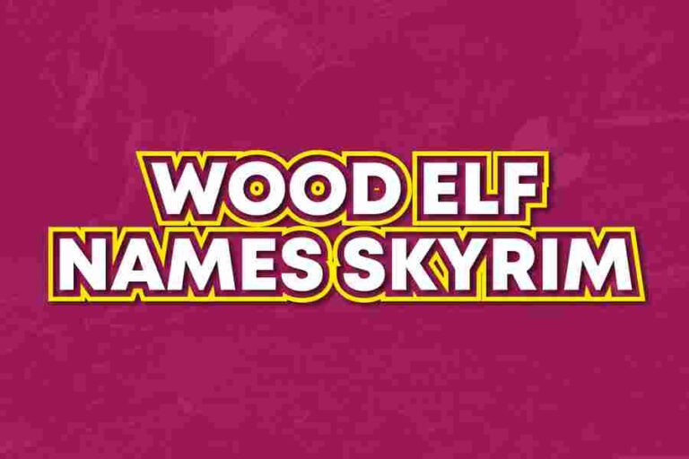 120-wood-elf-names-skyrim-unveiling-the-mystique