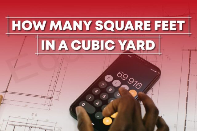 how-many-square-feet-in-a-cubic-yard-a-comprehensive-guide-the