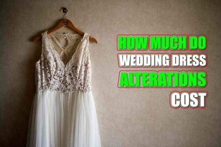 How Much Do Wedding Dress Alterations Cost: A Comprehensive Guide For ...