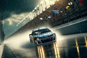 Does Nascar Race In The Rain