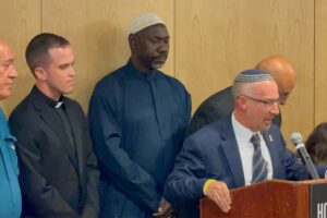Families of Hostages Taken in Israel on Oct. 7 Plead for Peace at Interfaith Conference in NYC