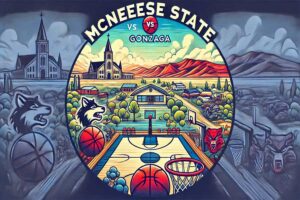 Mcneese State vs Gonzaga