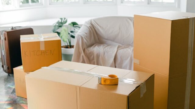 What to Pack First when Moving