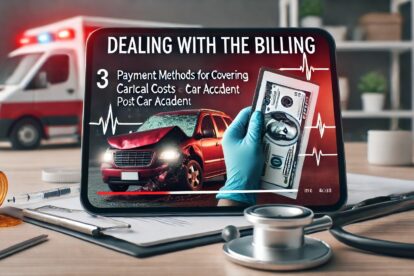 Dealing With The Billing: Payment Methods For Covering Medical Costs Post Car Accident