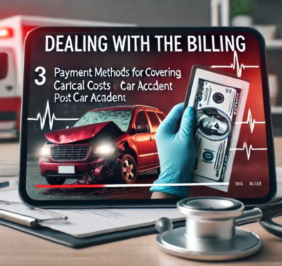 Dealing With The Billing: Payment Methods For Covering Medical Costs Post Car Accident