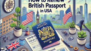 How To Renew British Passport In USA