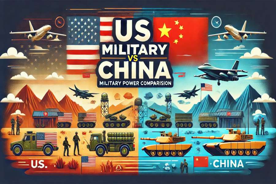 US Military vs China