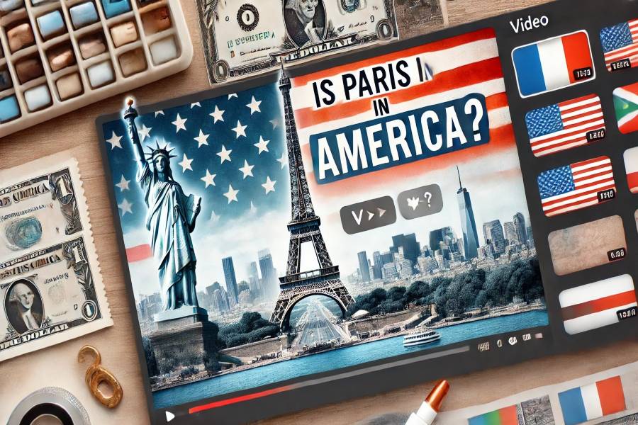 Is Paris in America