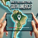 What Is The Lowest Point In South America