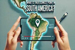 What Is The Lowest Point In South America