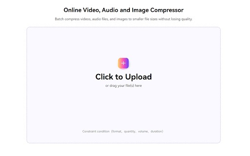 Video Compressor Interface
